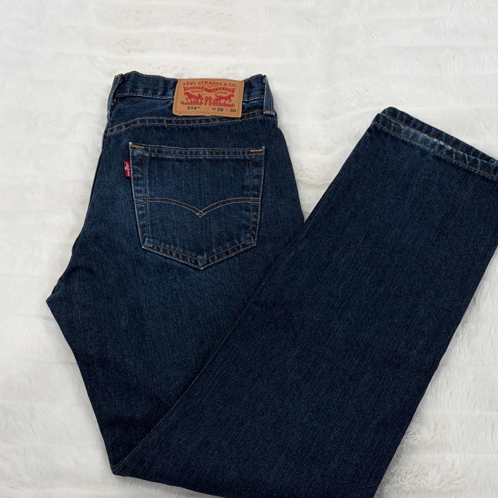 Levi's 514 Men’s  Blue Jeans